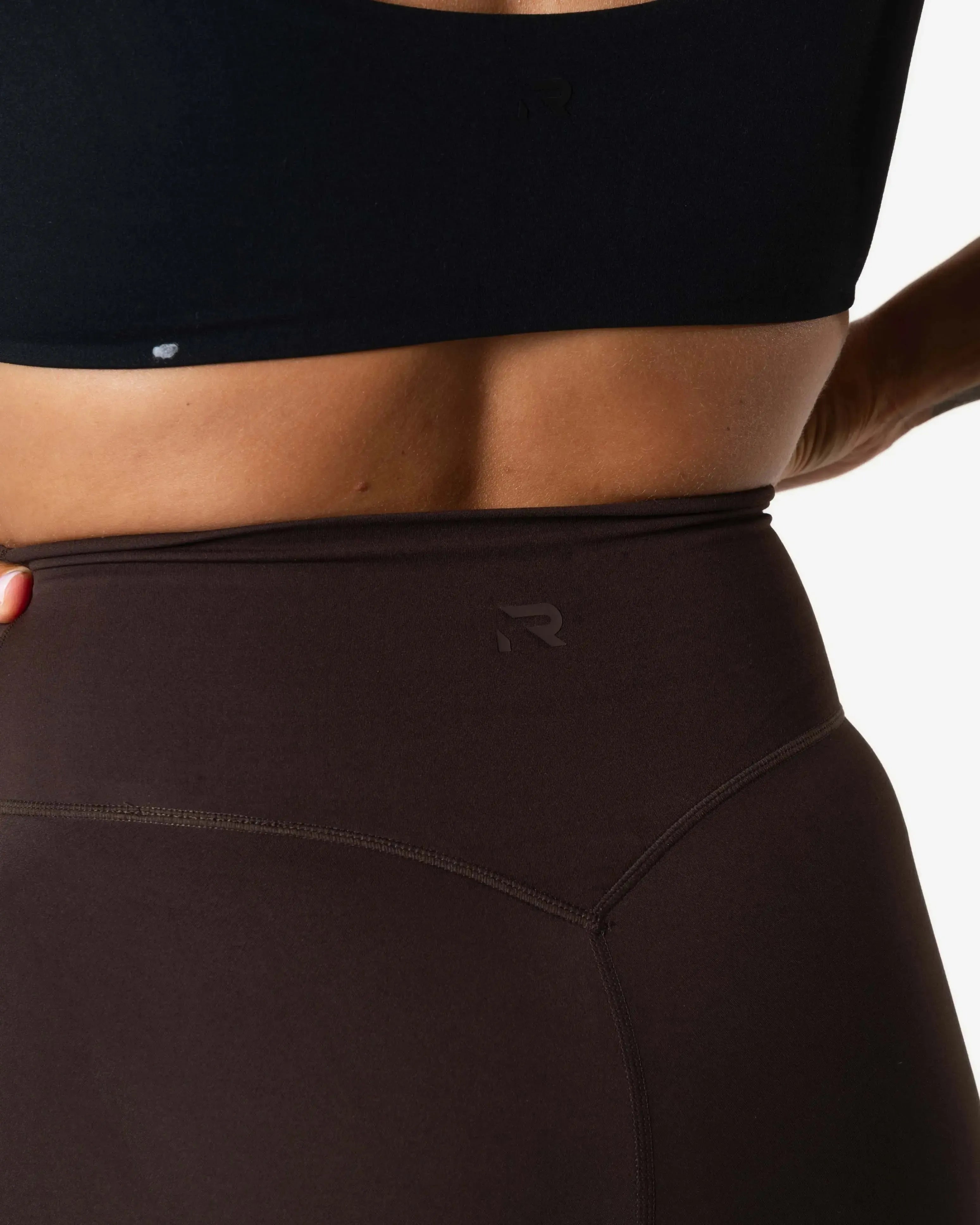 Clean Tights Flared - Brun